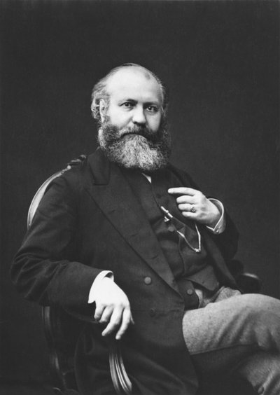 Charles-Francois Gounod, late 19th century by French Photographer
